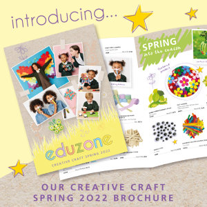 Step into spring with our creative craft range!