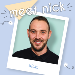Meet Nick, Key Account Manager