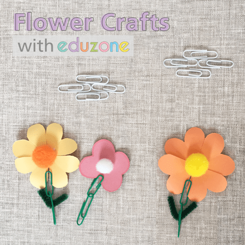 Paper Flowers - Crafts with Eduzone