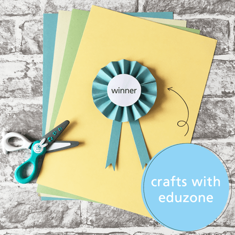 Paper Medallions - Crafts with Eduzone