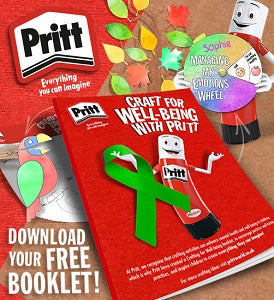 Craft for well-being with Pritt