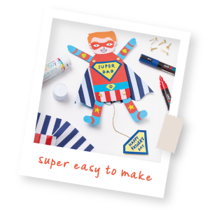 How-to craft guide: Super Dad