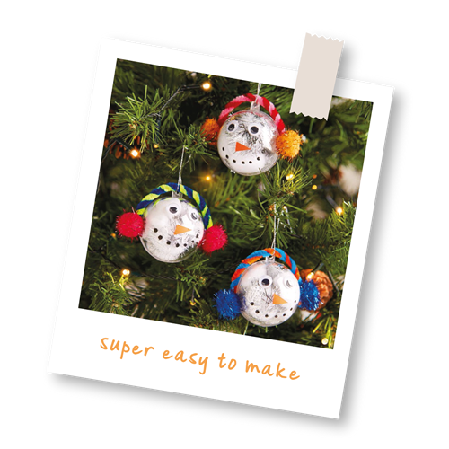 How-to craft guide: Christmas Baubles
