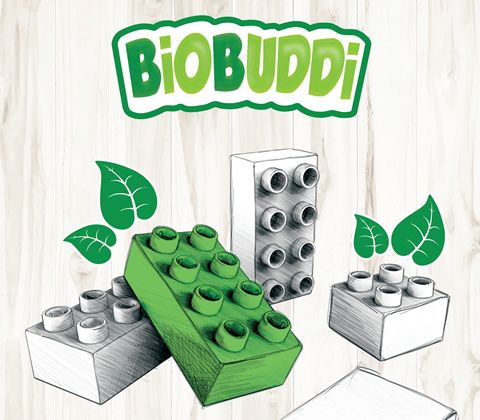 Build a better future with BiOBUDDi blocks