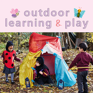Take learning and play outdoors!