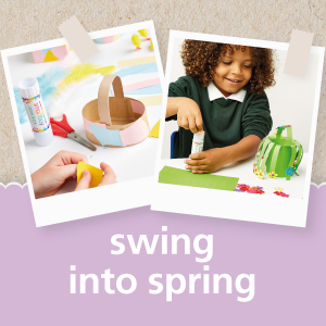Swing into Spring - Creative Craft Inspiration