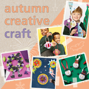 Autumn craft inspiration for little ones!
