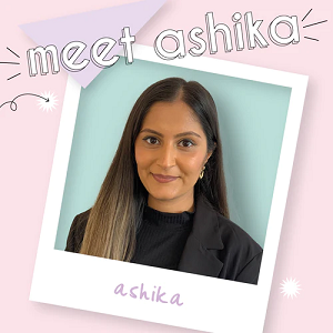 Meet Ashika, Key Account Manager