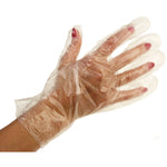 Polythene Powder Free Gloves