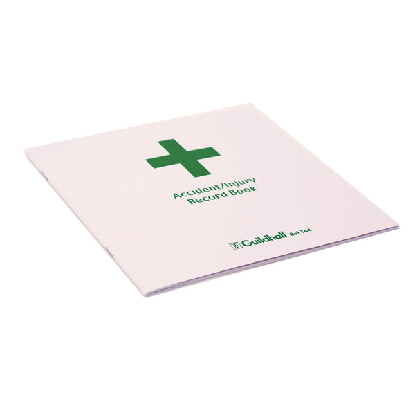 First Aid Accident Record Book