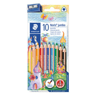 STAEDTLER® Noris Triplus Jumbo Coloured Pencils