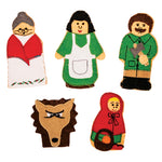 Red Riding Hood Finger Puppet
