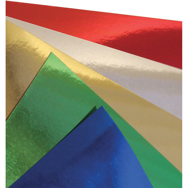 Coloured Foil Card