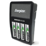Photo Charger & 4 AA Batteries