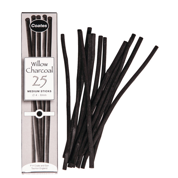 Coates Willow Charcoal Sticks