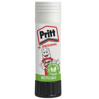 Pritt Glue Stick – 43g x 34 + 10g x 4 Fun Colour Sticks