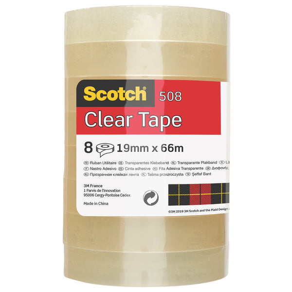 Scotch® 3M Clear Tape Rolls