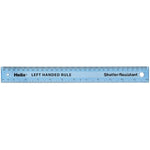 Left Handed Plastic Ruler - 30cm