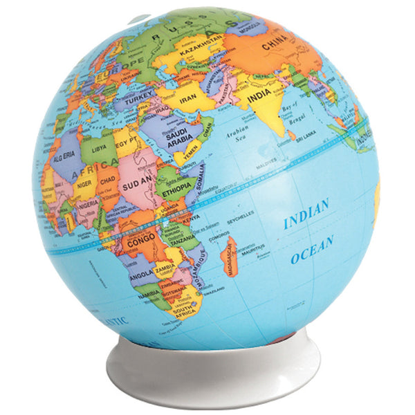 Small Discovery Political World Geography Globe