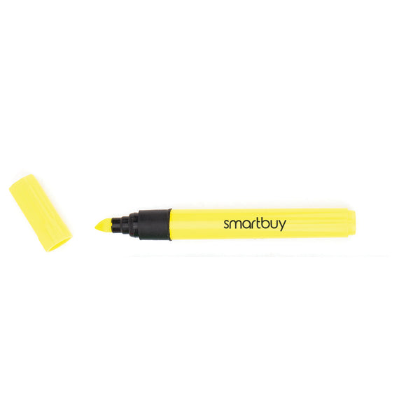 Smartbuy Yellow Pen Style Highlighters