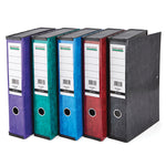 Coloured  Smartbuy Foolscap Box Files with Lids