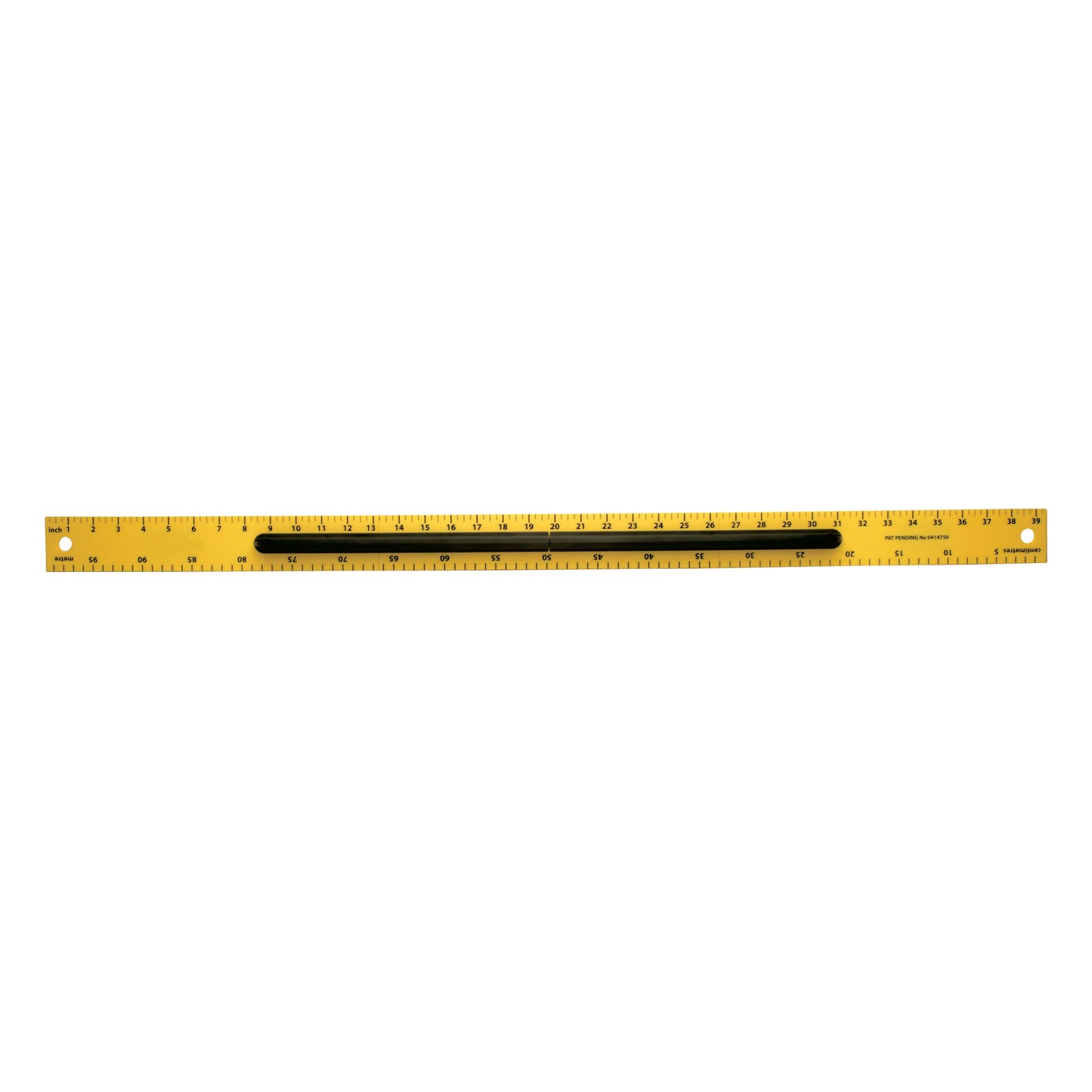 Metric & Imperial Chalkboard Ruler