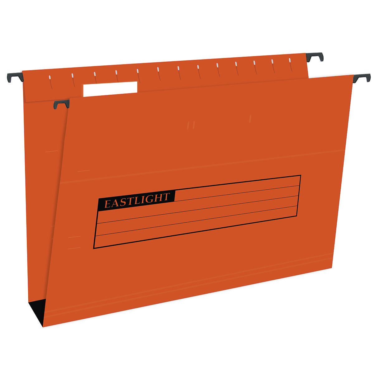 Orange Reinforced Base Manilla Suspension File