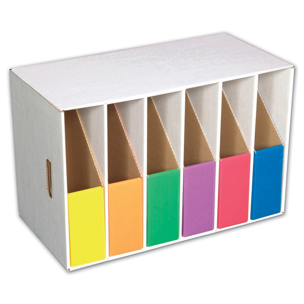 Corrugated Lever Arch Filing Module With Library Boxes