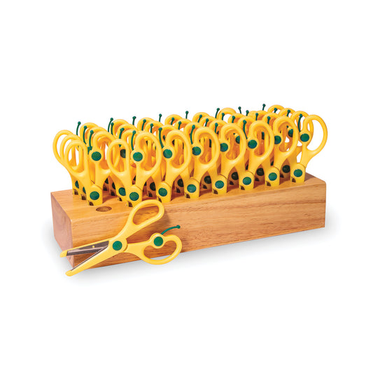 Springy Scissors & Storage Block