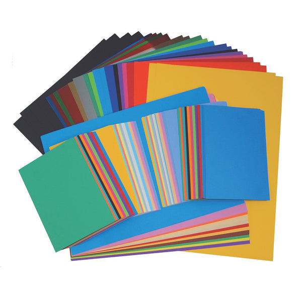 Assorted Paper and Card Board Bulk Pack