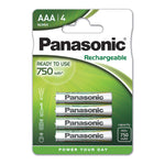 Panasonic Evolta Rechargeables AAA Batteries
