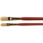 Filbert Long Handle Paint Brush