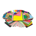 Paper and Board Bulk Pack - Assorted Textured Paper & Card