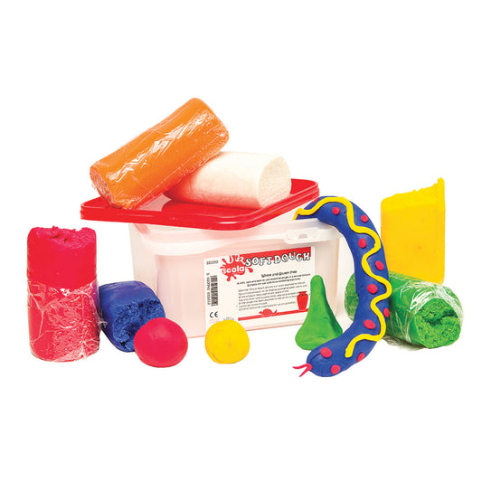 Soft Modelling Dough Assorted Colours