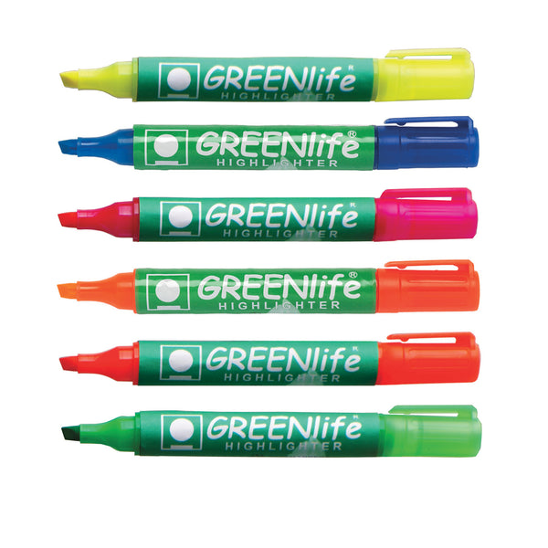 GREENlife® Assorted Highlighters
