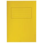 A4 Ivory Tinted Paper Exercise Books - 48 Pages
