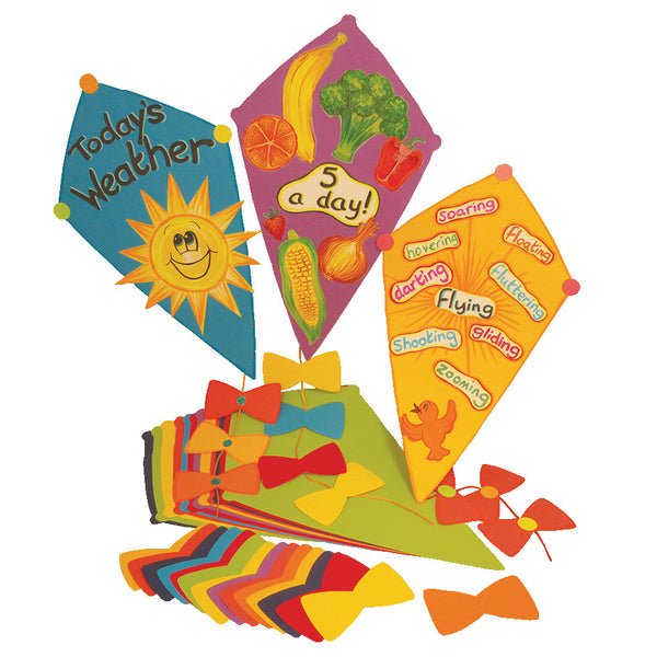 Jumbo Kites Display Shapes