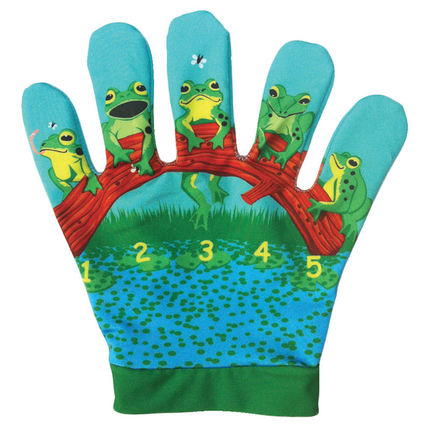 Five Little Speckled Frogs Favourite Song Hand Puppets