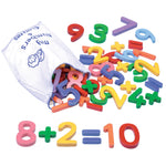 Chunky Wooden Coloured Number Sets