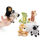 African Animals Finger Puppets
