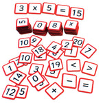Numbers Magnetic Tiles