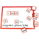 Magnetic Digraph Letter Tiles