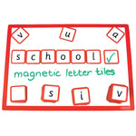 Magnetic Letter Tiles