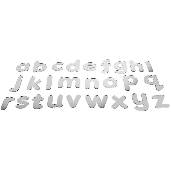 Mirror Lower Case Alphabet Letters