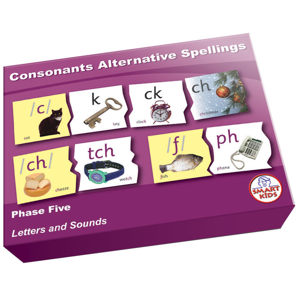 Smart Phonics Letters & Sounds Alternative Spelling Puzzles