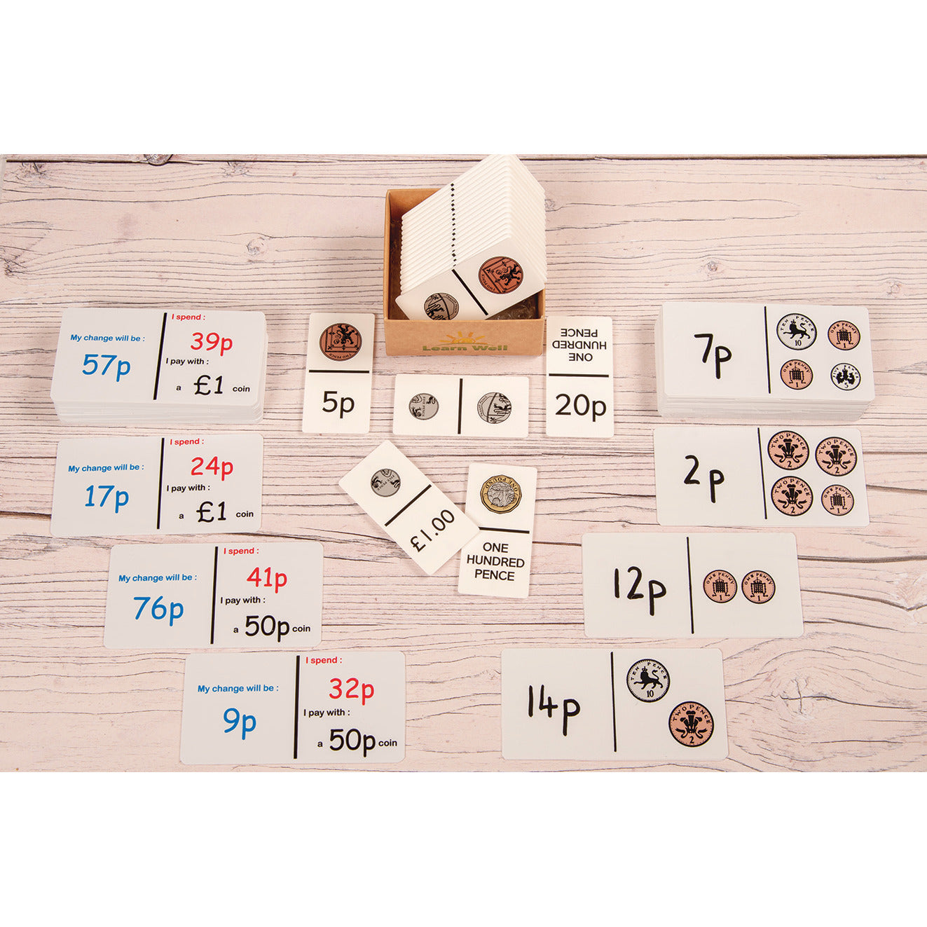 Teaching Money Skills Dominoes