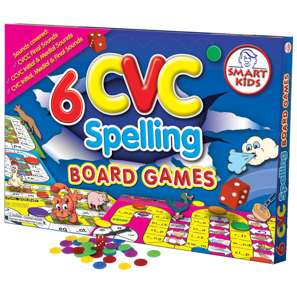 Smart Kids CVC Board Games