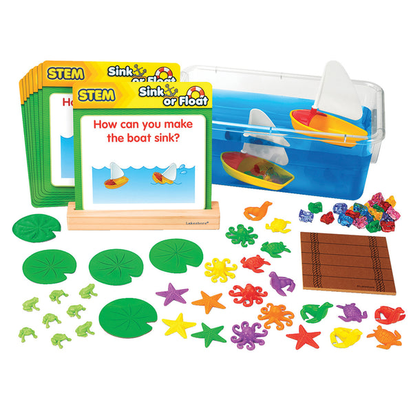 Sink or Float Science Experiment Kits