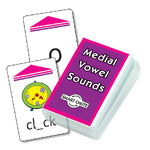 Smart Chute Cards – Medial Vowel Sounds