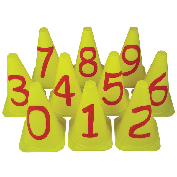 Number Cones
